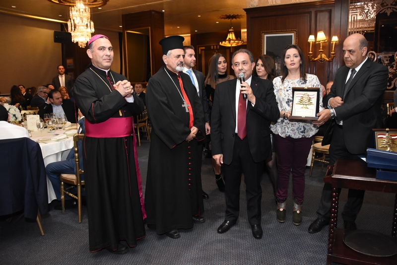 Syriac Catholic Charity Association Annual Dinner at Le Maillon - part 2